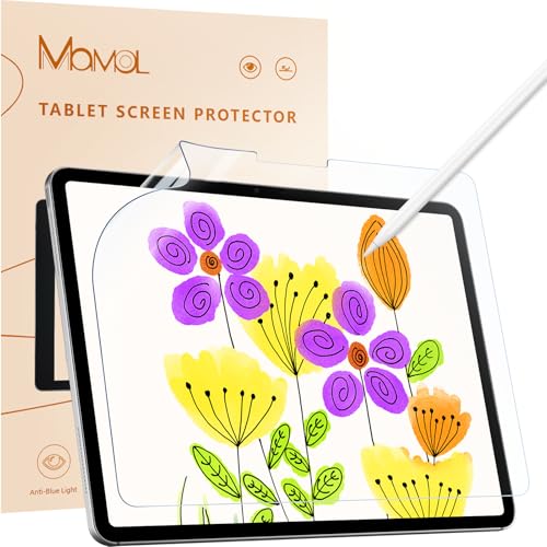 Amazon.co.jp: 【2枚セット】ペーパーライクフィルム iPad Mini 7(A17